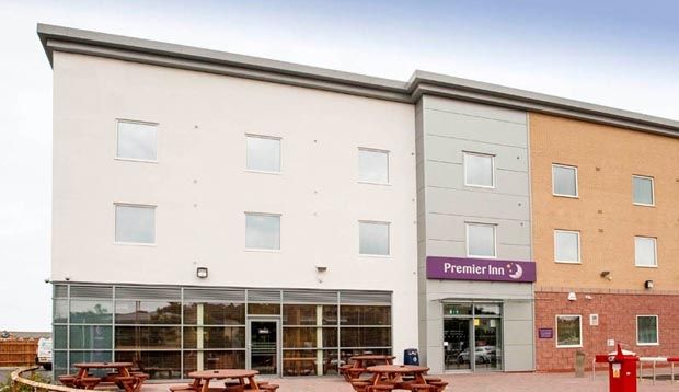 Premier Inn Dudley Town Centre Екстериор снимка